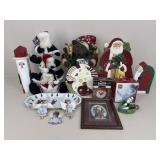 Assorted Christmas Decor / 16 pc