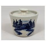 P. R. Storie Pottery Co. Canister