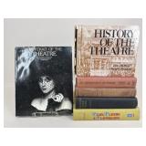 Assorted Vintage Poetry & Theatre Books / 6 pc