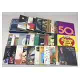 Vintage Vinyl Record Albums / 30 pc