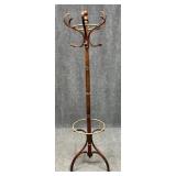 Vintage Bentwood Hall Tree
