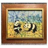 Panda Batik from Singapore