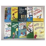 Vintage Dr Seuss / LeSieg Beginner Books / 10 pc