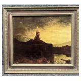 'The Mill' Print by Rembrant