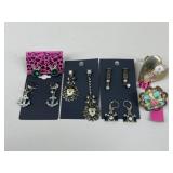 Betsey Johnson Earrings & Rings
