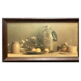 'Still Life w/ Oranges' Print by Robert D. Hunter
