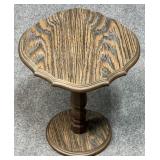 Pedestal Side Table