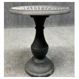 Garden Treasures Metal Bird Bath