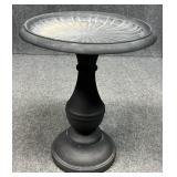 Garden Treasures Metal Bird Bath