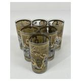 Cera Mid-century Highball Glass / 6 pc