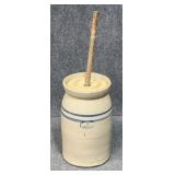 Marshall Pottery Butter Churn