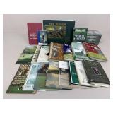Assorted Golf Books & Tutorial DVDï¿½s / 26 pc