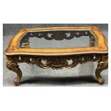 Coffee Table w/ Glass Top