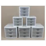 Sterilite Organizers / 6 pc