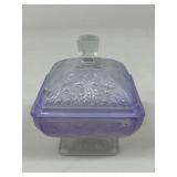 Frosted Pedestal Candy Dish