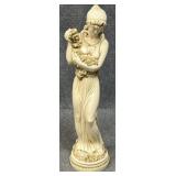 Tall Chalkware / Resin Statue