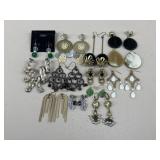 Costume / Fashion Earrings / 12 Pairs