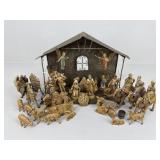 Fontanini Nativity Scene / 34 pc