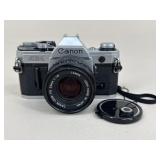 Vintage Canon AE-1 Camera