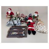 Assorted Christmas Decor / 16 pc