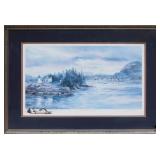Signed Print by Carol Seybold