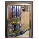 Mirror in Mirrored Frame