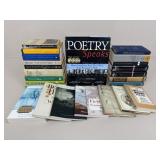 Assorted Poetry & Theatre Books / 25 pc