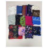 Assorted Scarves / 15 pc