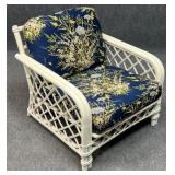 Chinese Chippendale Style Arm Chair