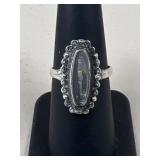 Sz 7 Sterling Silver Ring