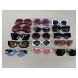 Assorted Sunglasses / 15 pc