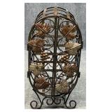 Metal Wine Cabinet