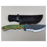 Custom Fixed-Blade W/ Sheath