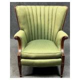 Channel Back Arm Chair