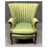 Channel Back Arm Chair