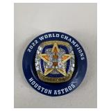 Sz 11 2022 Astros World Champion Ring