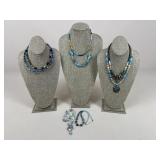 Costume / Fashion Necklaces / 8 pc