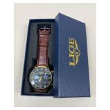 Lige Modell 6 Menï¿½s Watch NIB
