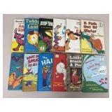 Vintage Dr. Seuss Beginner Books / 12 pc
