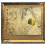 'Leaf' Hand colored lithograph by Gibbs Milliken