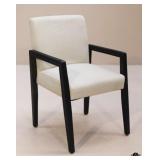 Black Oak Frame Arm Chair