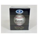 Enron Field Astros Opening Day 2000 Baseball NIP