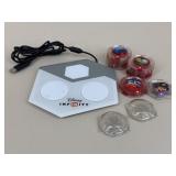 Disney Infinity Portal Base & Character Discs