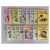 Vintage Walt Disney Fun-To-Learn Books Vol. 1-19