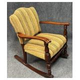 Upholstered Rocking Chair