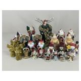 Christmas Decor Assortment / 26 pc