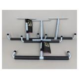Super 2-Way Adjustable Overhead Storage Hangers