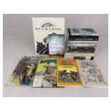 Assorted Historical/Leisure Western Books / 15 pc