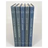 The Founding Fathers Biographical Books / 5 pc
