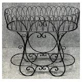 Metal 2-Tier Planter